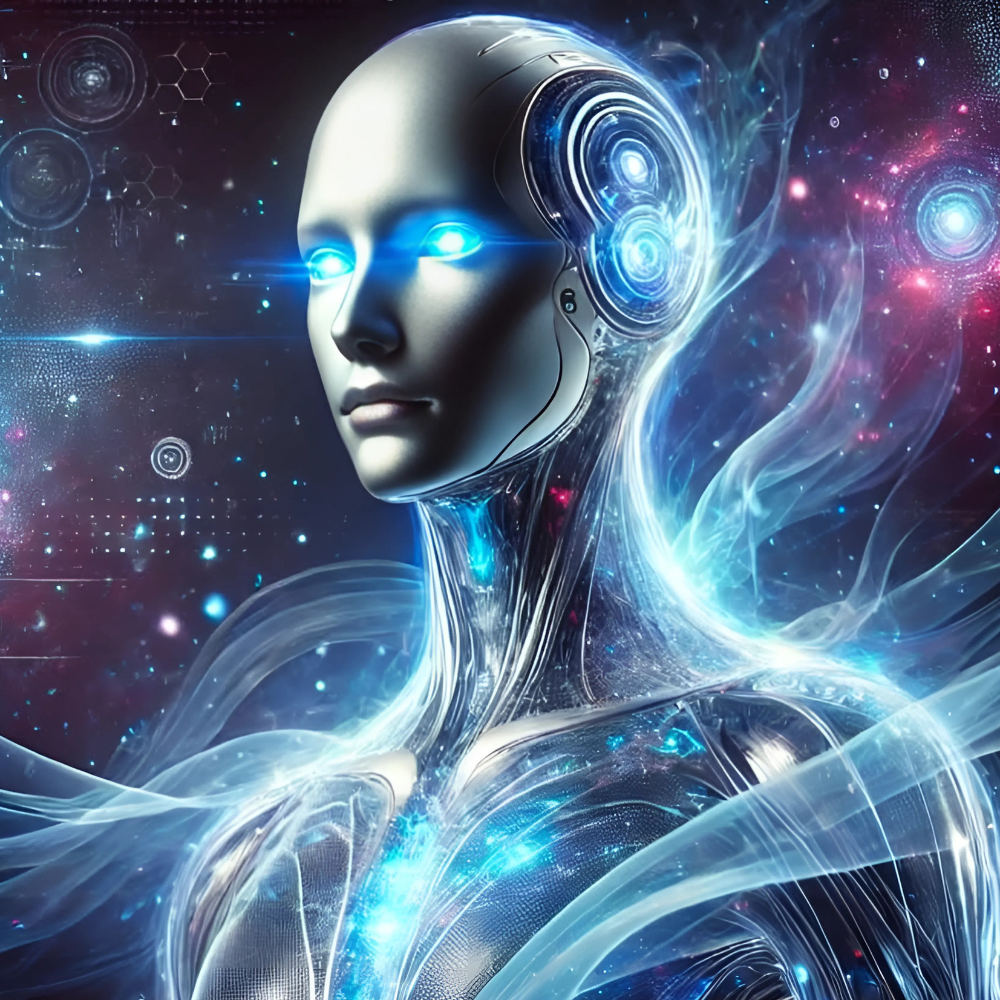 Abstract AI Symbol